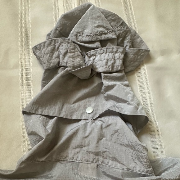 Bonobos Gray Raincoat with Pockets - Picture 12 of 16